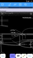 برنامه‌نما AutoQ3D CAD Demo عکس از صفحه