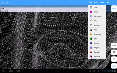 AutoQ3D CAD APK Herunterladen