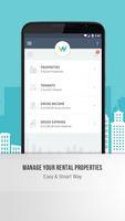 Rental Property Management App Affiche