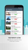Rental Property Management App syot layar 1