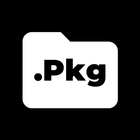 Pkg File Opener & Extractor icône