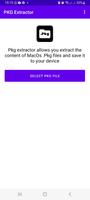 Pkg File Opener & Extractor screenshot 3