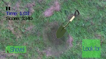 Metal detector game screenshot 1
