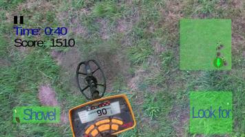 Metal detector game screenshot 3