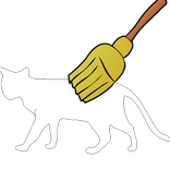 Shoo cat!  Save the mouse! (to