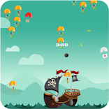 Pirate Boat Gun Bananas