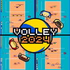Volley 2024 Zeichen