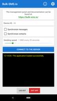 Multi SMS Sender - SMS Gateway / SMS Server API capture d'écran 2