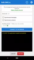 Multi SMS Sender - SMS Gateway / SMS Server API تصوير الشاشة 2