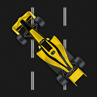 Classic Formula Racer - 2D Racing Game آئیکن