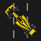 Classic Formula Racer - 2D Racing Game icône
