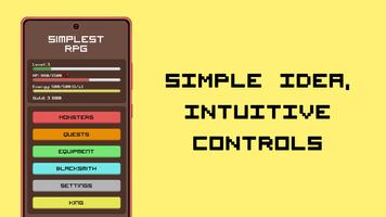 Simplest RPG - Text Adventure 포스터