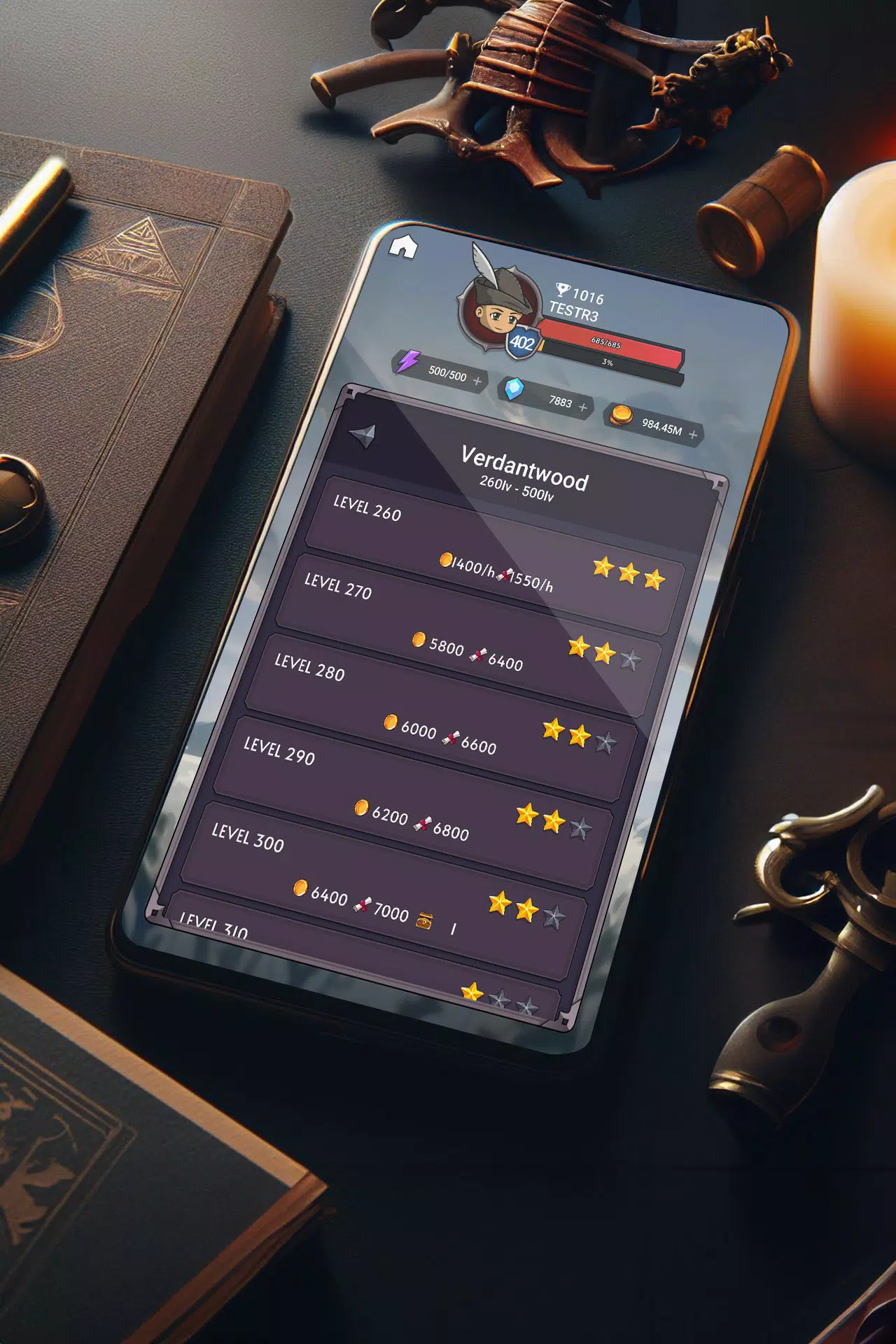 SimplestRPG — Reborn: Idle RPG