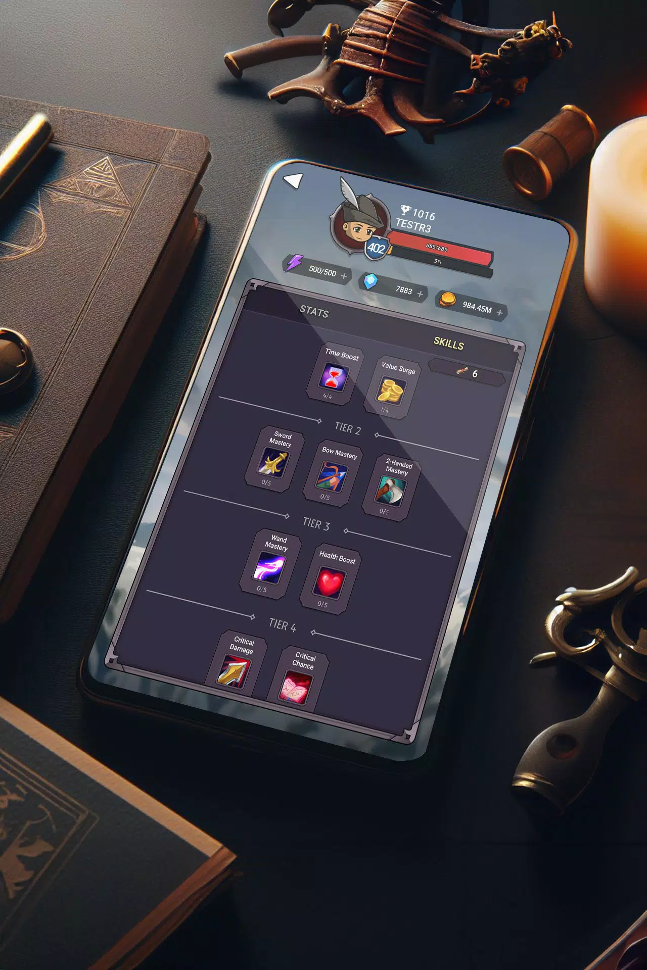 SimplestRPG — Reborn: Idle RPG