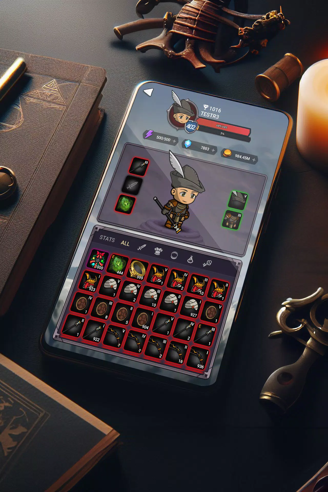 SimplestRPG — Reborn: Idle RPG