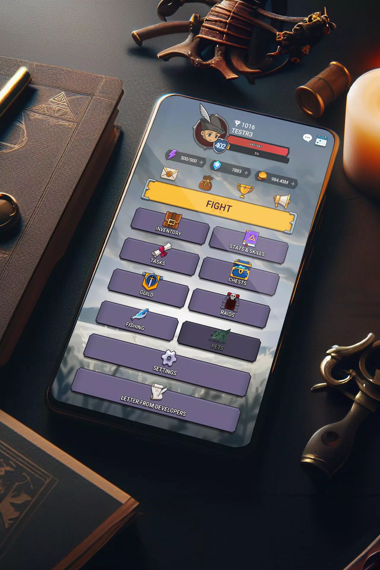 SimplestRPG — Reborn: Idle RPG