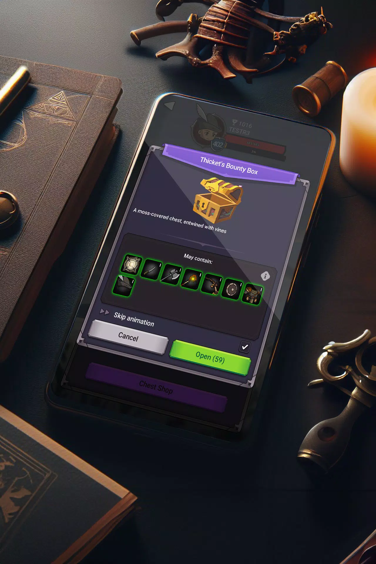 SimplestRPG — Reborn: Idle RPG