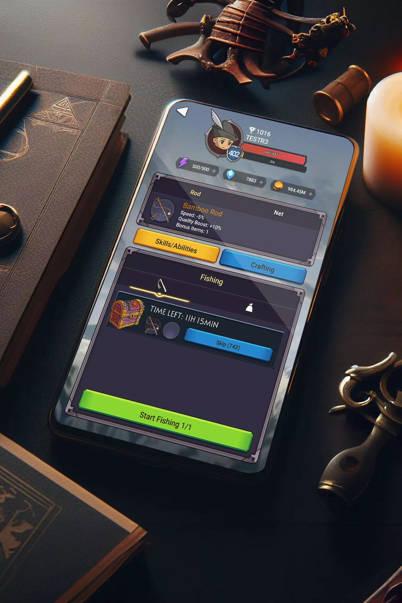 SimplestRPG — Reborn: Idle RPG