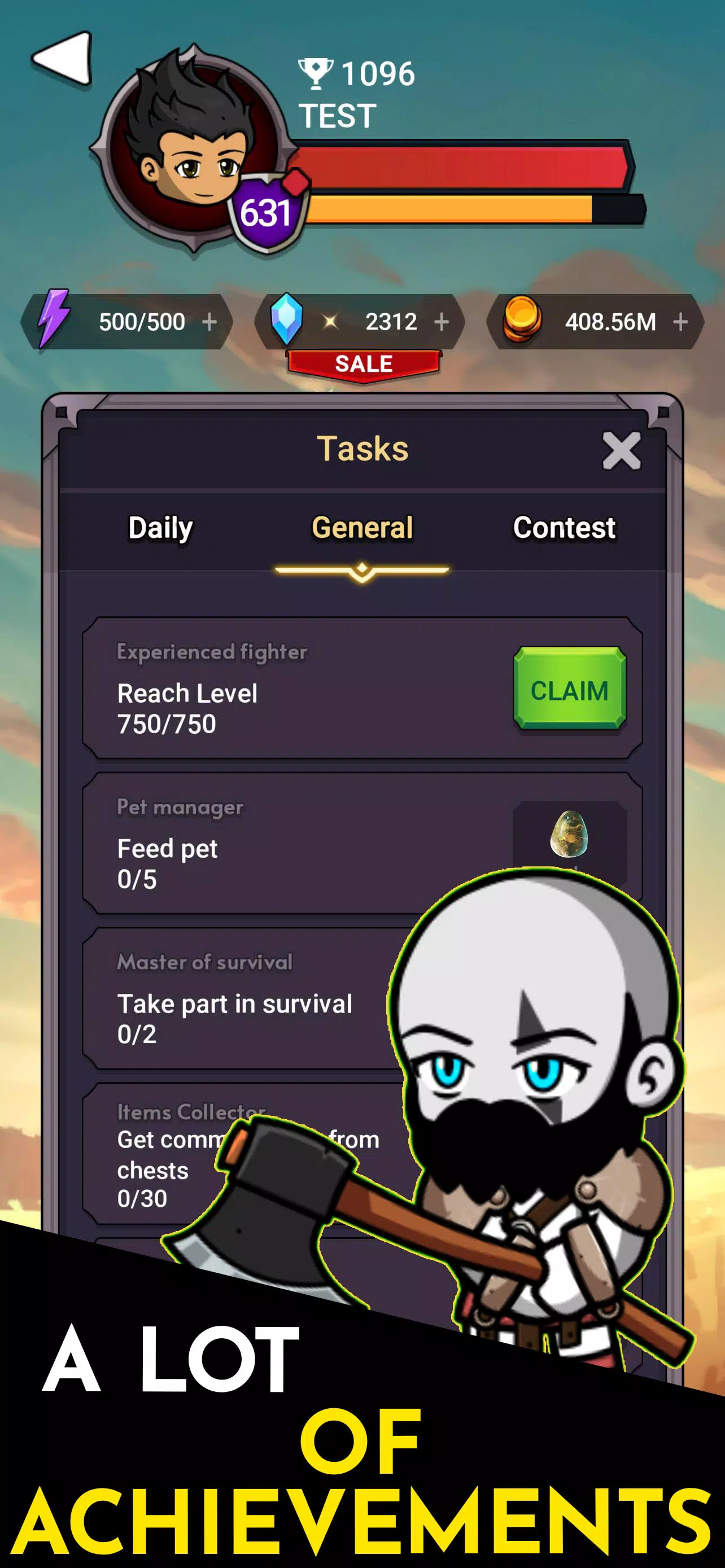 Simplest RPG – AFK 空闲游戏