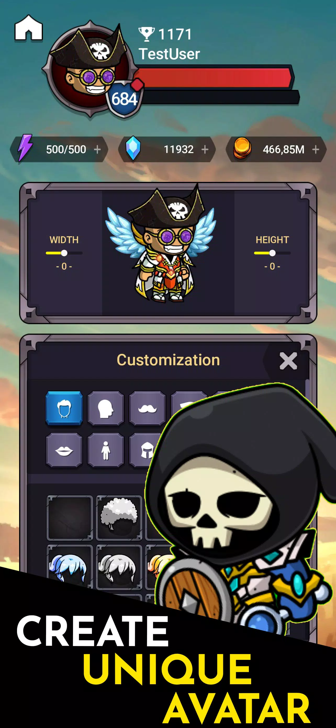 Simplest RPG – AFK 空闲游戏