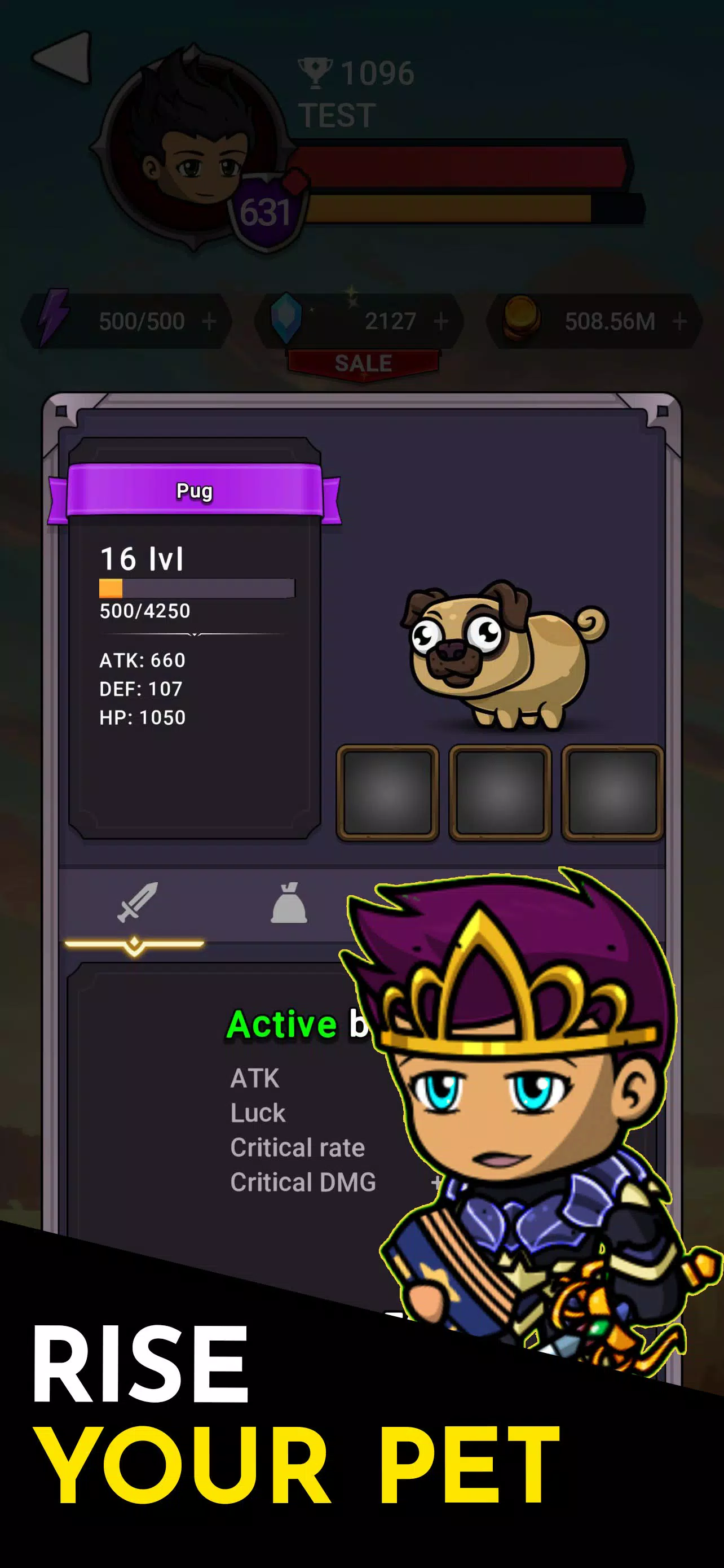 Simplest RPG – AFK 空闲游戏