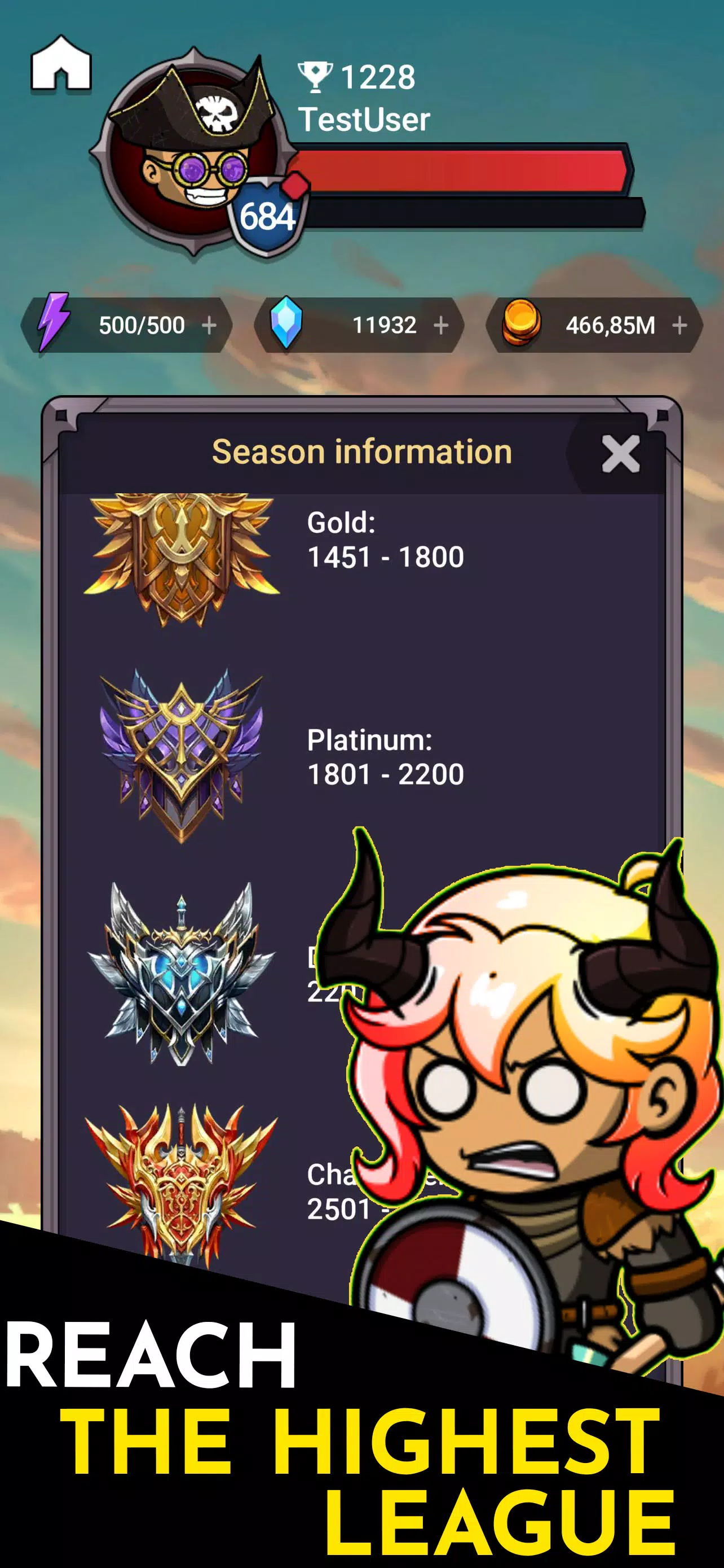 Simplest RPG – AFK 空闲游戏