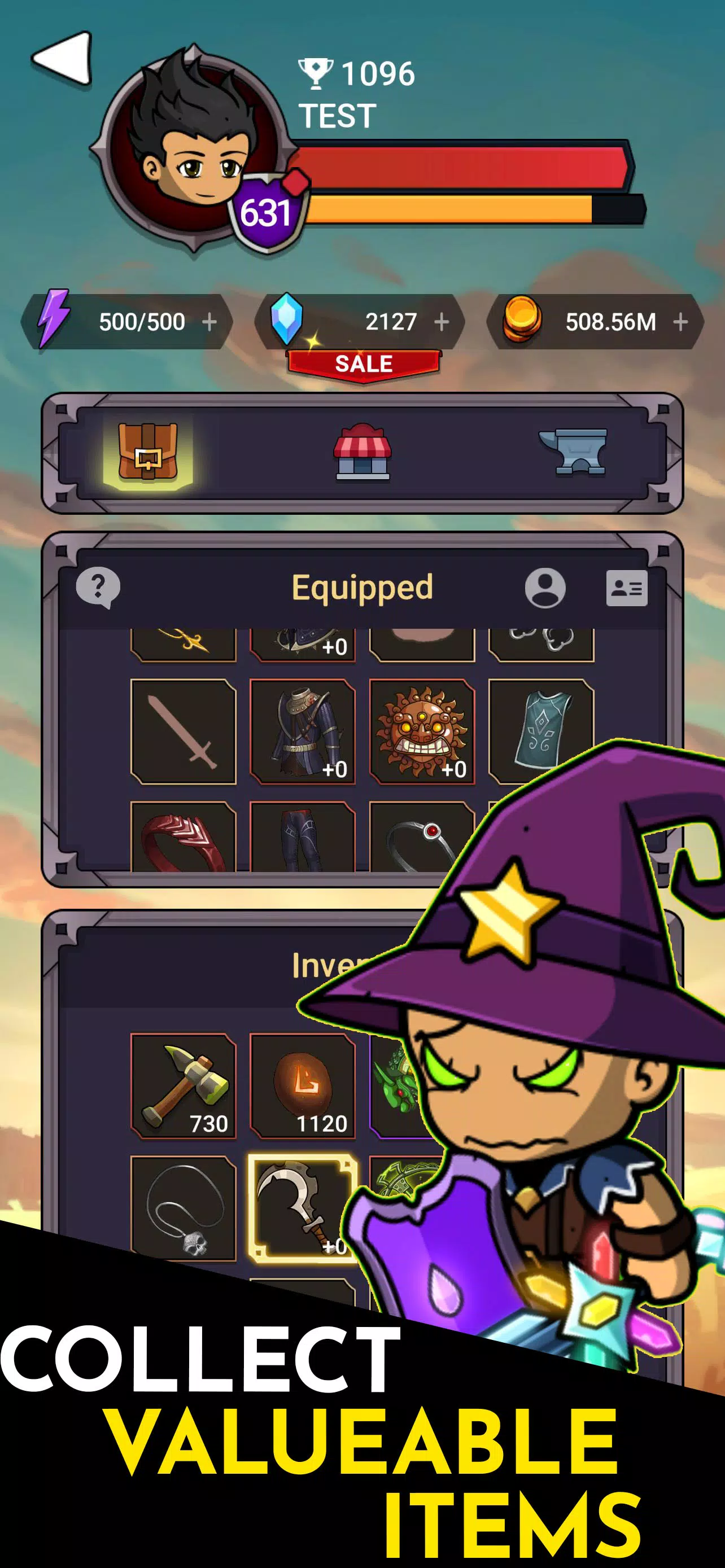 Simplest RPG – AFK 空闲游戏