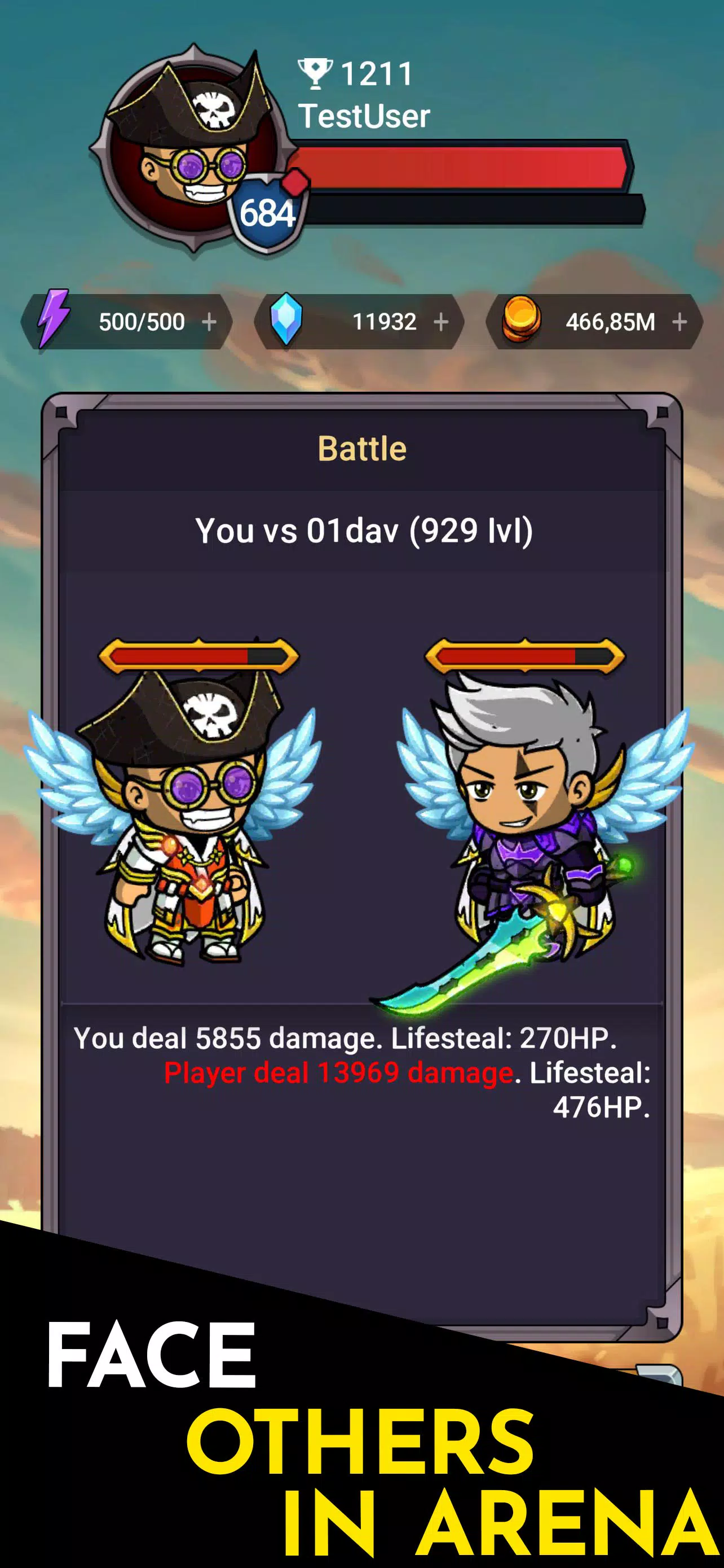 Simplest RPG – AFK 空闲游戏