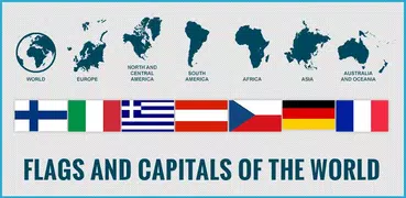 Flags and capitals