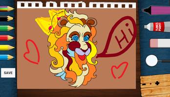 Coloring Book FingerPaint 截圖 1