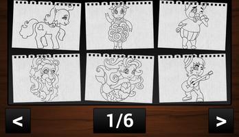Coloring Book FingerPaint 截圖 2
