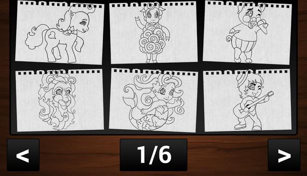 Coloring Book FingerPaint 截图 2