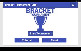 Bracket Tournament Maker ภาพหน้าจอ 3