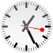 Pad Clock: Swiss Clock