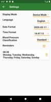 Blood Pressure Diary screenshot 3