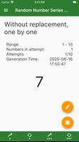 Random Number Series Generator Poster