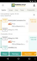 Rozkłady Jazdy, Bilety Online captura de pantalla 3