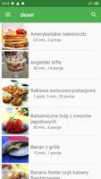 Deser przepisy kulinarne po polsku ảnh chụp màn hình 3