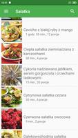 Sałatka przepisy kulinarne po polsku capture d'écran 1