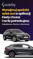 4mobility - wynajem samochodów plakat