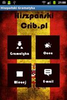 Hiszpański Gramatyka Cartaz