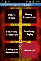 Hiszpański Gramatyka imagem de tela 1