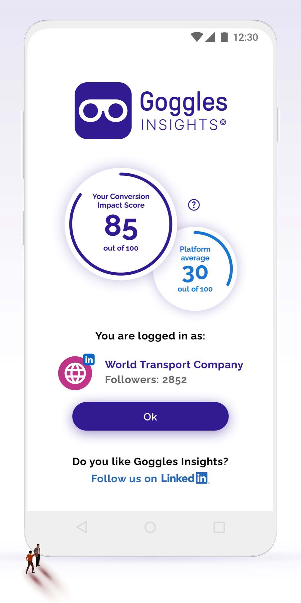 Descarga de APK de Goggles Insights para Android