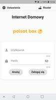 Internet Domowy الملصق