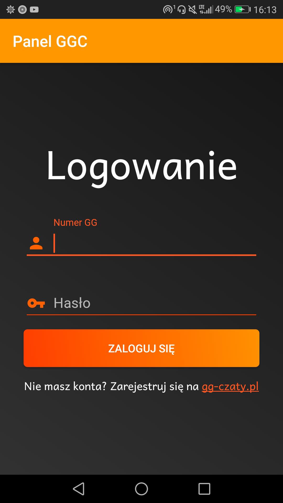 GG Czaty - Panel Administracyjny for Android - APK Download