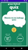 Green Festival Quiz poster
