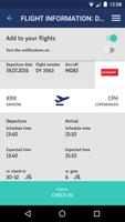 Kraków Airport screenshot 2