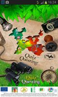 Quiz Questing plakat