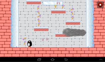 Leaping Jump Penguin imagem de tela 1