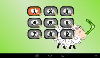 Runaway Sheep Affiche